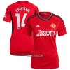 Camisola Manchester United Eriksen 14 Mulher Equipamento 1ª 23/24